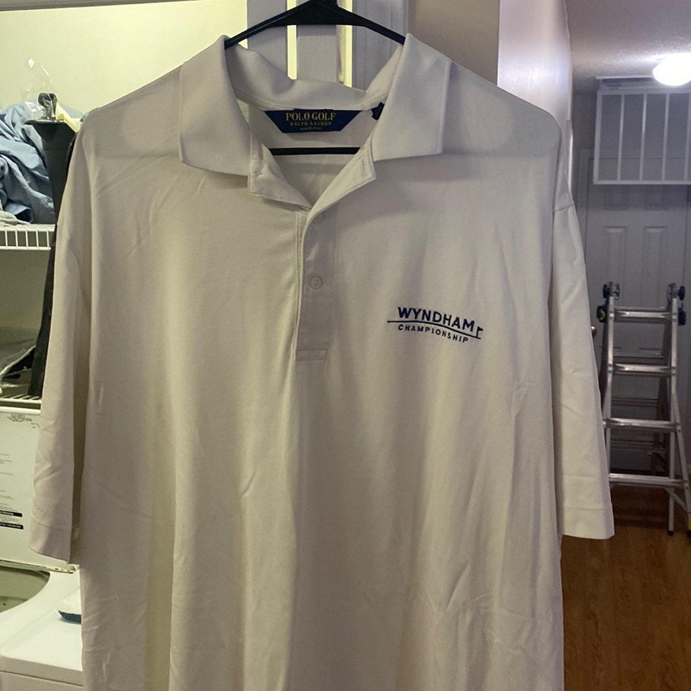 Wyndham championship golf polo
